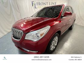 2014 BUICK ENCLAVE SUV V6, 3.6 LITER LEATHER SPORT UTILITY 4D