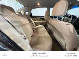2014 NISSAN ALTIMA SEDAN 4-CYL, 2.5 LITER 2.5 SV SEDAN 4D