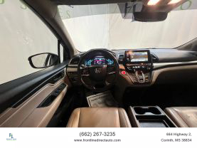 2018 HONDA ODYSSEY VAN V6, I-VTEC, 3.5 LITER EX-L MINIVAN 4D