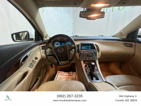 2011 BUICK LACROSSE SEDAN 4-CYL, 2.4 LITER CXL SEDAN 4D
