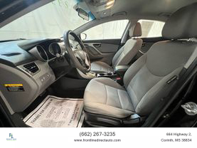 2013 HYUNDAI ELANTRA SEDAN 4-CYL, 1.8 LITER GLS SEDAN 4D