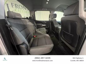 2014 CHEVROLET SILVERADO 1500 CREW CAB PICKUP V8 ECOTEC3 FLEX FUEL 5.3L Z71 LT PICKUP 4D 5 3/4 FT