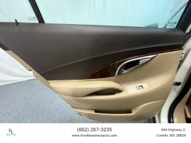 2011 BUICK LACROSSE SEDAN 4-CYL, 2.4 LITER CXL SEDAN 4D