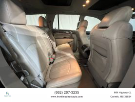 2014 BUICK ENCLAVE SUV V6, 3.6 LITER LEATHER SPORT UTILITY 4D