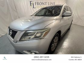 2014 NISSAN PATHFINDER SUV V6, 3.5 LITER SV SPORT UTILITY 4D