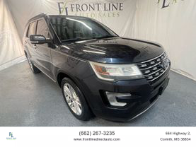 2017 FORD EXPLORER SUV V6, 3.5 LITER LIMITED SPORT UTILITY 4D
