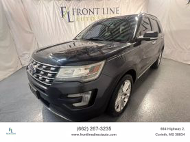 2017 FORD EXPLORER SUV V6, 3.5 LITER LIMITED SPORT UTILITY 4D