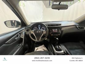 2016 NISSAN ROGUE SUV 4-CYL, 2.5 LITER S SPORT UTILITY 4D