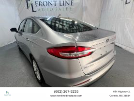 2020 FORD FUSION SEDAN 4-CYL, ECOBOOST, TURBO, 1.5 LITER SE SEDAN 4D