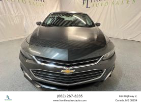 2016 CHEVROLET MALIBU SEDAN 4-CYL, TURBO, 1.5 LITER LT SEDAN 4D