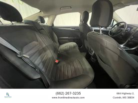 2020 FORD FUSION SEDAN 4-CYL, ECOBOOST, TURBO, 1.5 LITER SE SEDAN 4D