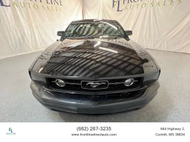 2007 FORD MUSTANG COUPE V6, 4.0 LITER DELUXE COUPE 2D