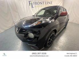 2013 NISSAN JUKE SUV 4-CYL, TURBO, 1.6 LITER NISMO SPORT UTILITY 4D
