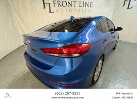 2017 HYUNDAI ELANTRA SEDAN 4-CYL, 2.0 LITER SE SEDAN 4D