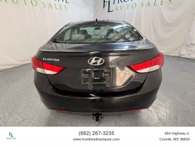 2013 HYUNDAI ELANTRA SEDAN 4-CYL, 1.8 LITER GLS SEDAN 4D