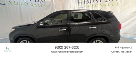 2014 KIA SORENTO SUV 4-CYL, GDI, 2.4 LITER LX SPORT UTILITY 4D
