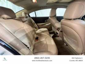 2011 BUICK LACROSSE SEDAN 4-CYL, 2.4 LITER CXL SEDAN 4D