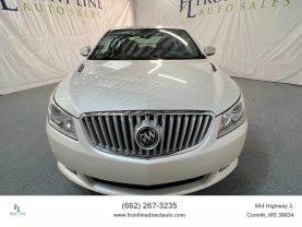 2011 BUICK LACROSSE SEDAN 4-CYL, 2.4 LITER CXL SEDAN 4D