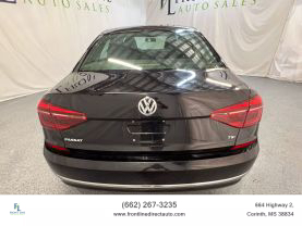 2018 VOLKSWAGEN PASSAT SEDAN 4-CYL, TURBO, 2.0 LITER 2.0T S SEDAN 4D