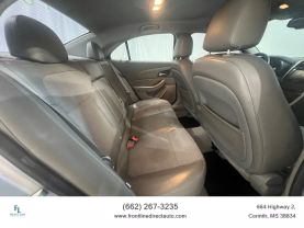 2013 CHEVROLET MALIBU SEDAN 4-CYL, 2.5 LITER LT SEDAN 4D