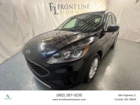 2021 FORD ESCAPE SUV 3-CYL, ECOBOOST, TURBO, 1.5 LITER SE SPORT UTILITY 4D
