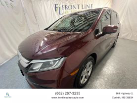 2018 HONDA ODYSSEY VAN V6, I-VTEC, 3.5 LITER EX-L MINIVAN 4D
