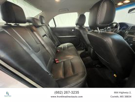 2012 FORD FUSION SEDAN V6, FLEX FUEL, 3.0 LITER SEL SEDAN 4D