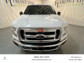 2017 FORD F150 SUPERCREW CAB PICKUP V8, FLEX FUEL, 5.0 LITER XLT PICKUP 4D 5 1/2 FT