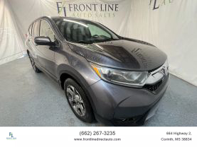 2018 HONDA CR-V SUV 4-CYL, TURBO, 1.5 LITER EX SPORT UTILITY 4D