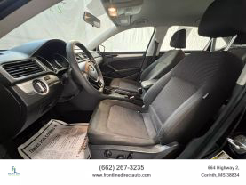 2018 VOLKSWAGEN PASSAT SEDAN 4-CYL, TURBO, 2.0 LITER 2.0T S SEDAN 4D