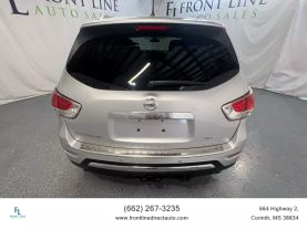 2014 NISSAN PATHFINDER SUV V6, 3.5 LITER SV SPORT UTILITY 4D