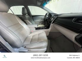 2017 TOYOTA CAMRY SEDAN 4-CYL, 2.5 LITER LE SEDAN 4D