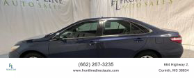 2017 TOYOTA CAMRY SEDAN 4-CYL, 2.5 LITER LE SEDAN 4D
