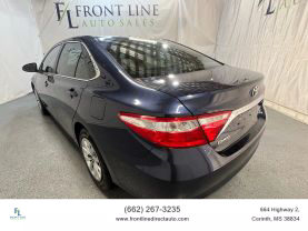 2017 TOYOTA CAMRY SEDAN 4-CYL, 2.5 LITER LE SEDAN 4D