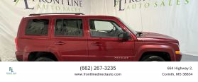 2012 JEEP PATRIOT SUV 4-CYL, 2.4 LITER SPORT SUV 4D