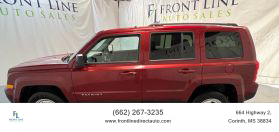 2012 JEEP PATRIOT SUV 4-CYL, 2.4 LITER SPORT SUV 4D