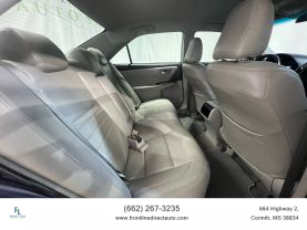 2017 TOYOTA CAMRY SEDAN 4-CYL, 2.5 LITER LE SEDAN 4D