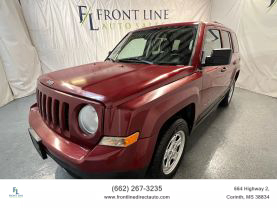 2012 JEEP PATRIOT SUV 4-CYL, 2.4 LITER SPORT SUV 4D