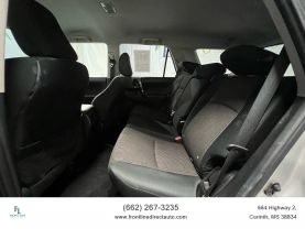 2016 TOYOTA 4RUNNER SUV V6, 4.0 LITER SR5 SPORT UTILITY 4D