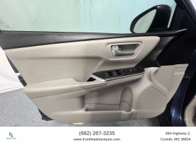 2017 TOYOTA CAMRY SEDAN 4-CYL, 2.5 LITER LE SEDAN 4D