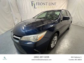 2017 TOYOTA CAMRY SEDAN 4-CYL, 2.5 LITER LE SEDAN 4D