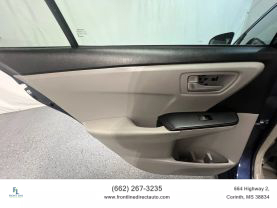 2017 TOYOTA CAMRY SEDAN 4-CYL, 2.5 LITER LE SEDAN 4D
