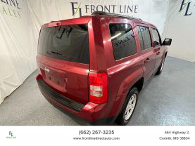 2012 JEEP PATRIOT SUV 4-CYL, 2.4 LITER SPORT SUV 4D