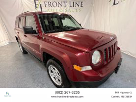 2012 JEEP PATRIOT SUV 4-CYL, 2.4 LITER SPORT SUV 4D
