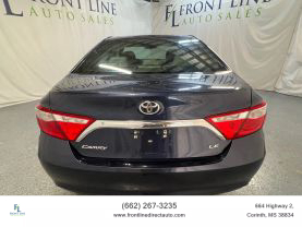 2017 TOYOTA CAMRY SEDAN 4-CYL, 2.5 LITER LE SEDAN 4D