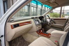 2000 TOYOTA CROWN ESTATE WAGON 1JZ-GTE ATHLETE V