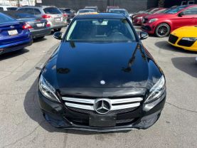 2015 MERCEDES-BENZ C-CLASS SEDAN 4-CYL, TURBO, 2.0 LITER C 300 4MATIC SEDAN 4D