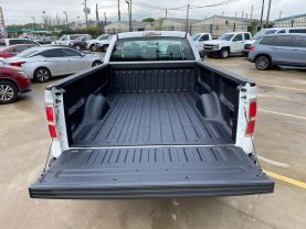 2012 FORD F150 REGULAR CAB PICKUP V6, FLEX FUEL, 3.7 LITER STX PICKUP 2D 6 1/2 FT at Motors On Wheels - used car dealership in Houston, Texas.