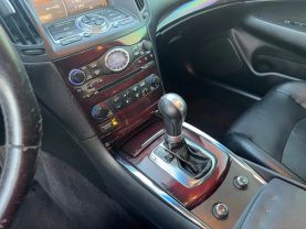 2012 INFINITI G SEDAN V6, 3.7 LITER G37 JOURNEY SEDAN 4D