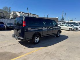 2015 CHEVROLET EXPRESS 2500 PASSENGER PASSENGER V8, FLEX FUEL, 4.8 LITER LS VAN 3D at Motors On Wheels - used car dealership in Houston, Texas.